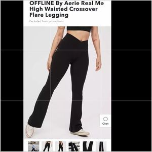 Offline by Aerie Flare Leggings